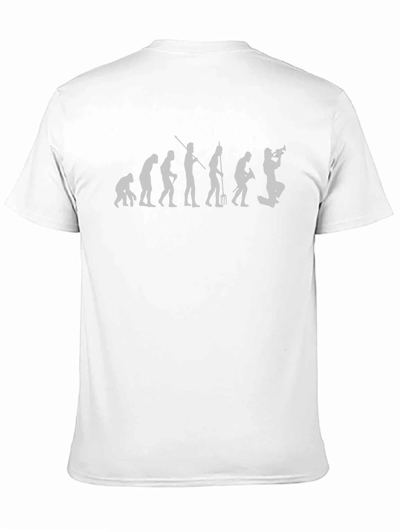 Evolution of Trombone Player T-Shirt
