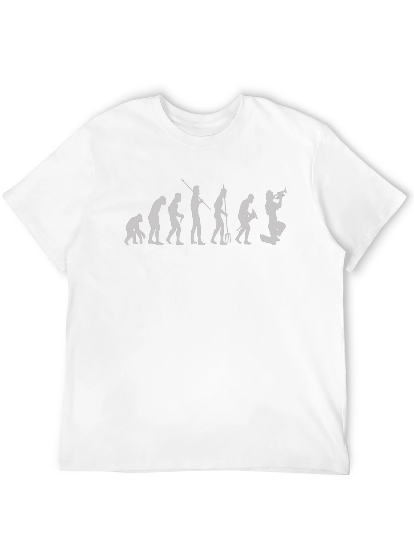 Evolution of Trombone Player T-Shirt