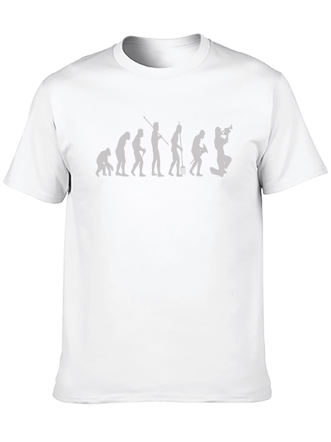 Evolution of Trombone Player T-Shirt
