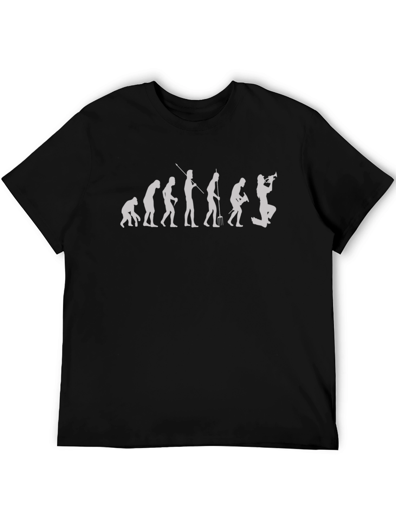 Evolution of Trombone Player T-Shirt