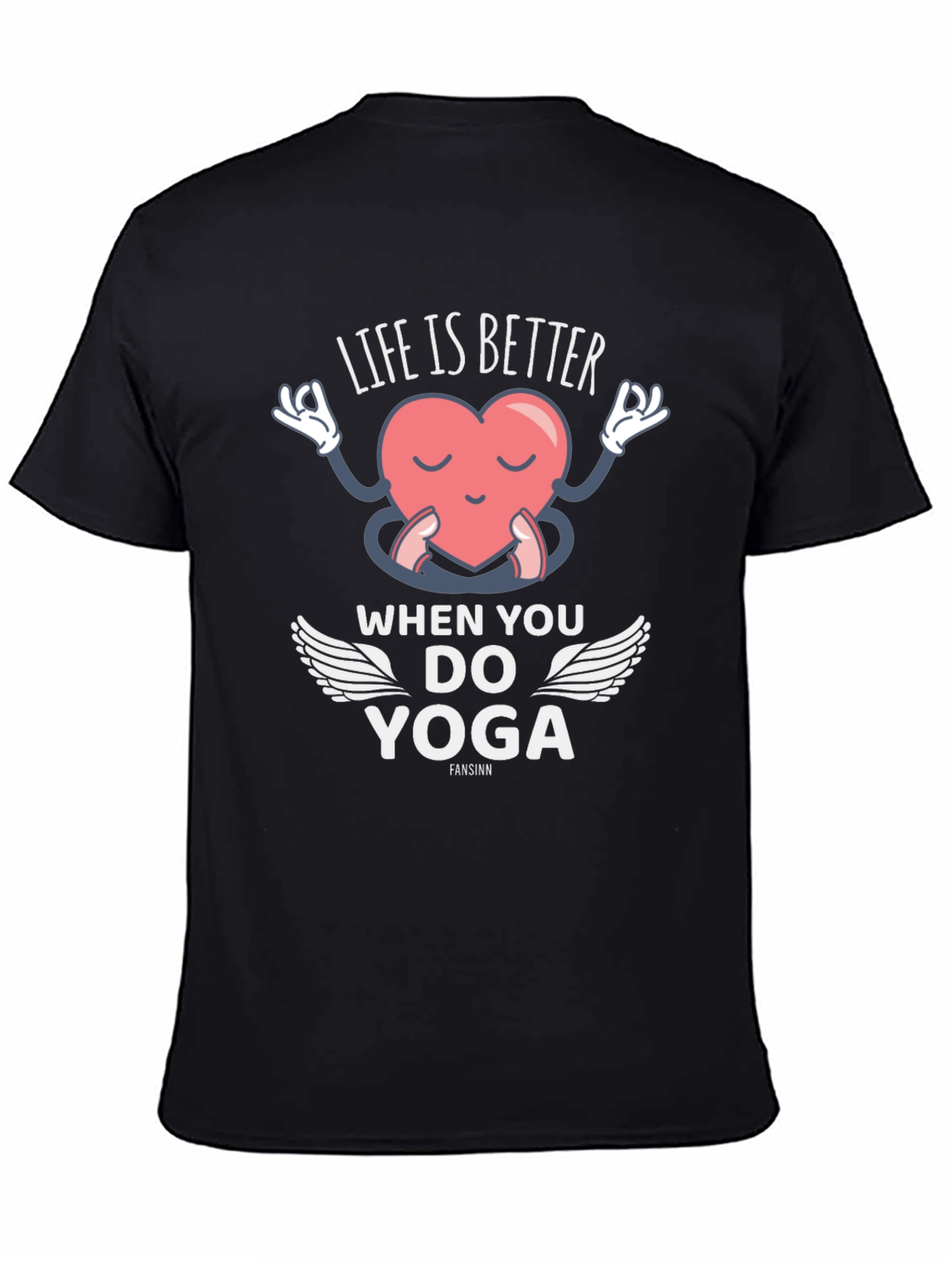 Life is Better Yoga T-Shirt