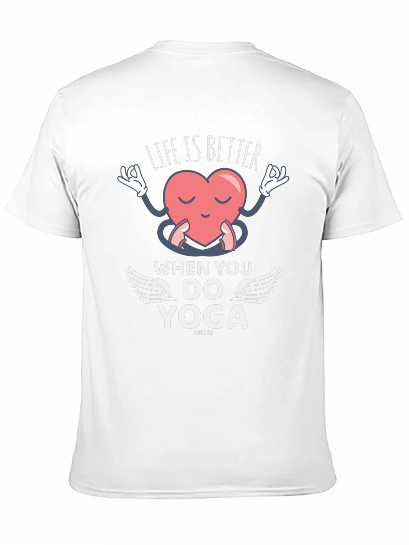 Life is Better Yoga T-Shirt