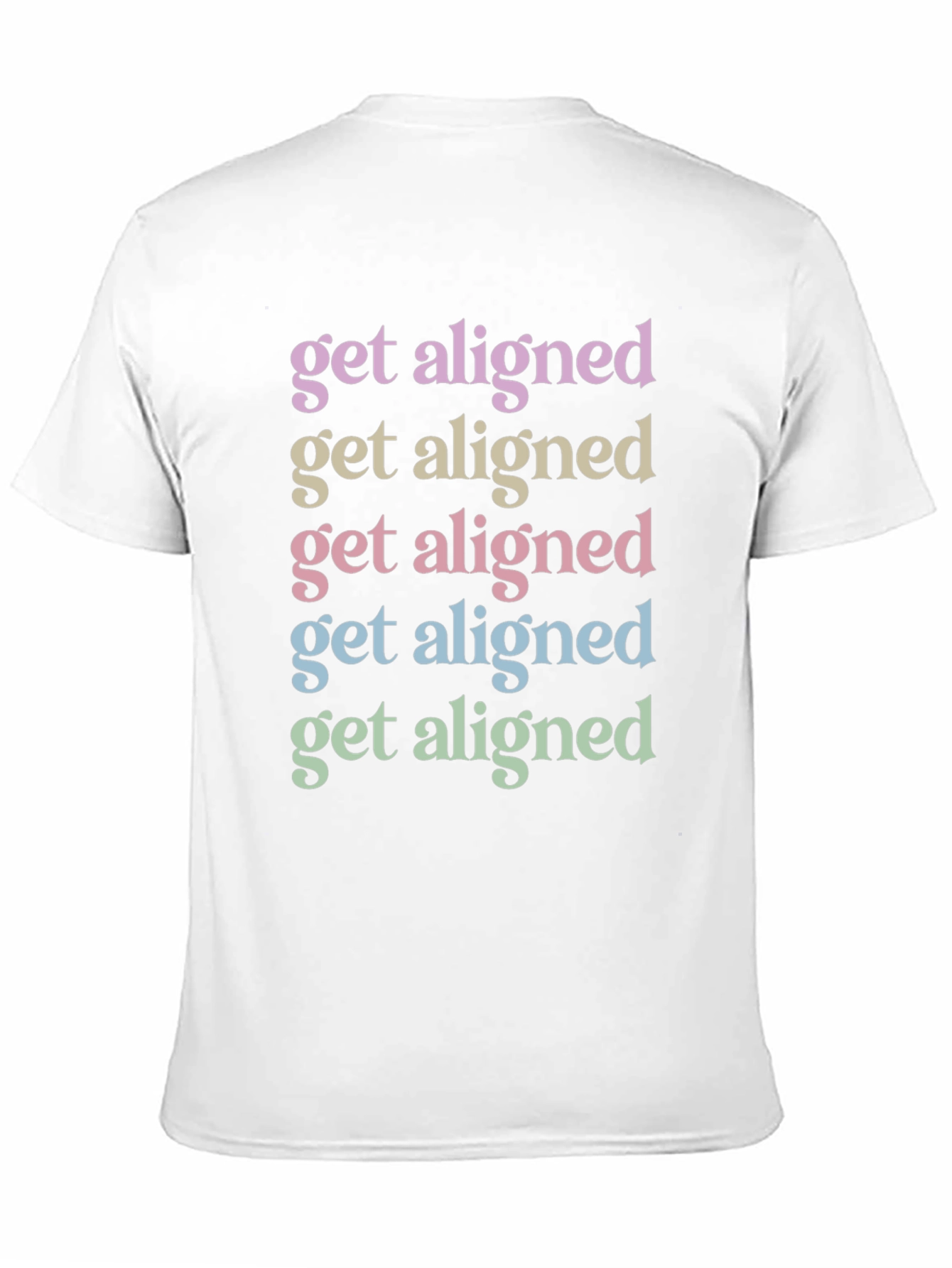 Get Aligned Graphic Tee - Comfort & Style