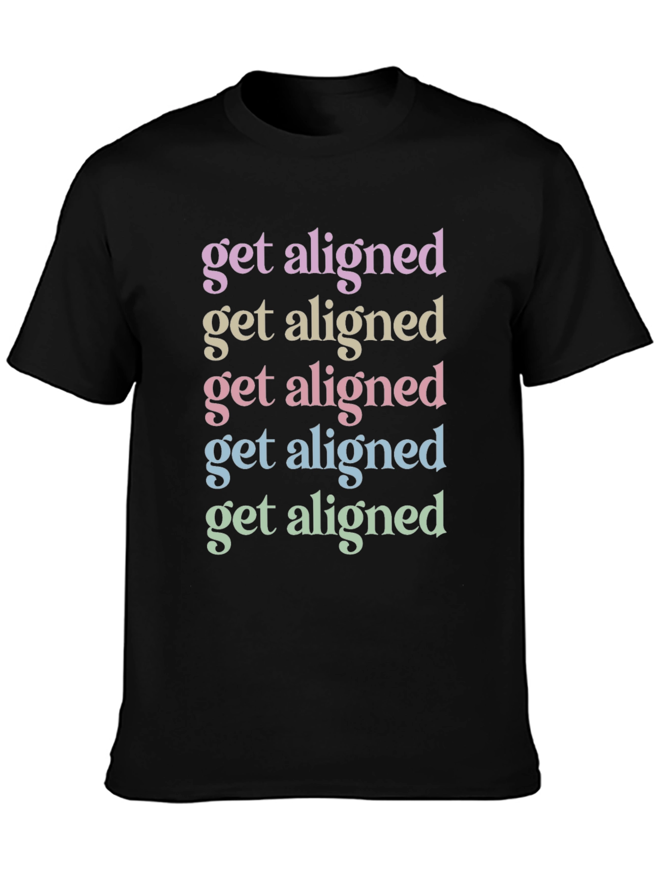 Get Aligned Graphic Tee - Comfort & Style