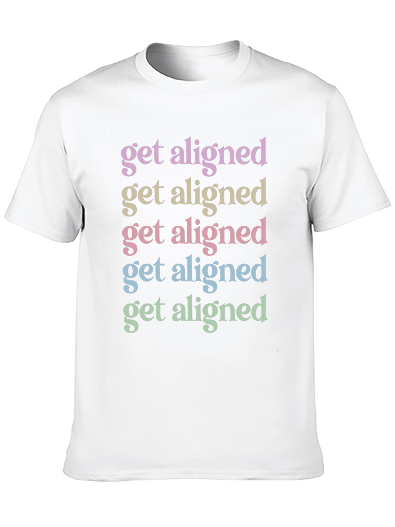 Get Aligned Graphic Tee - Comfort & Style