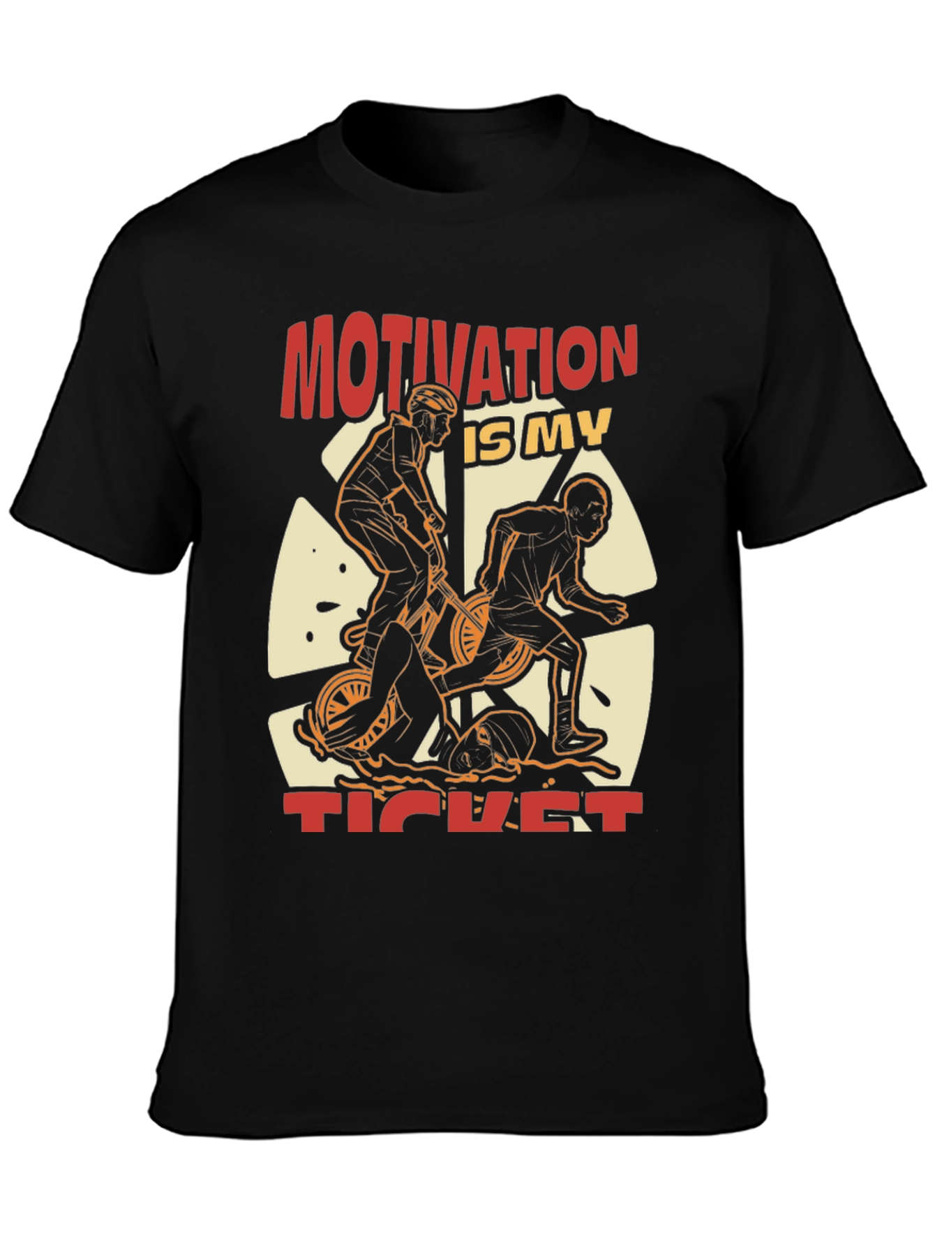 Motivation Is My Ticket T-Shirt