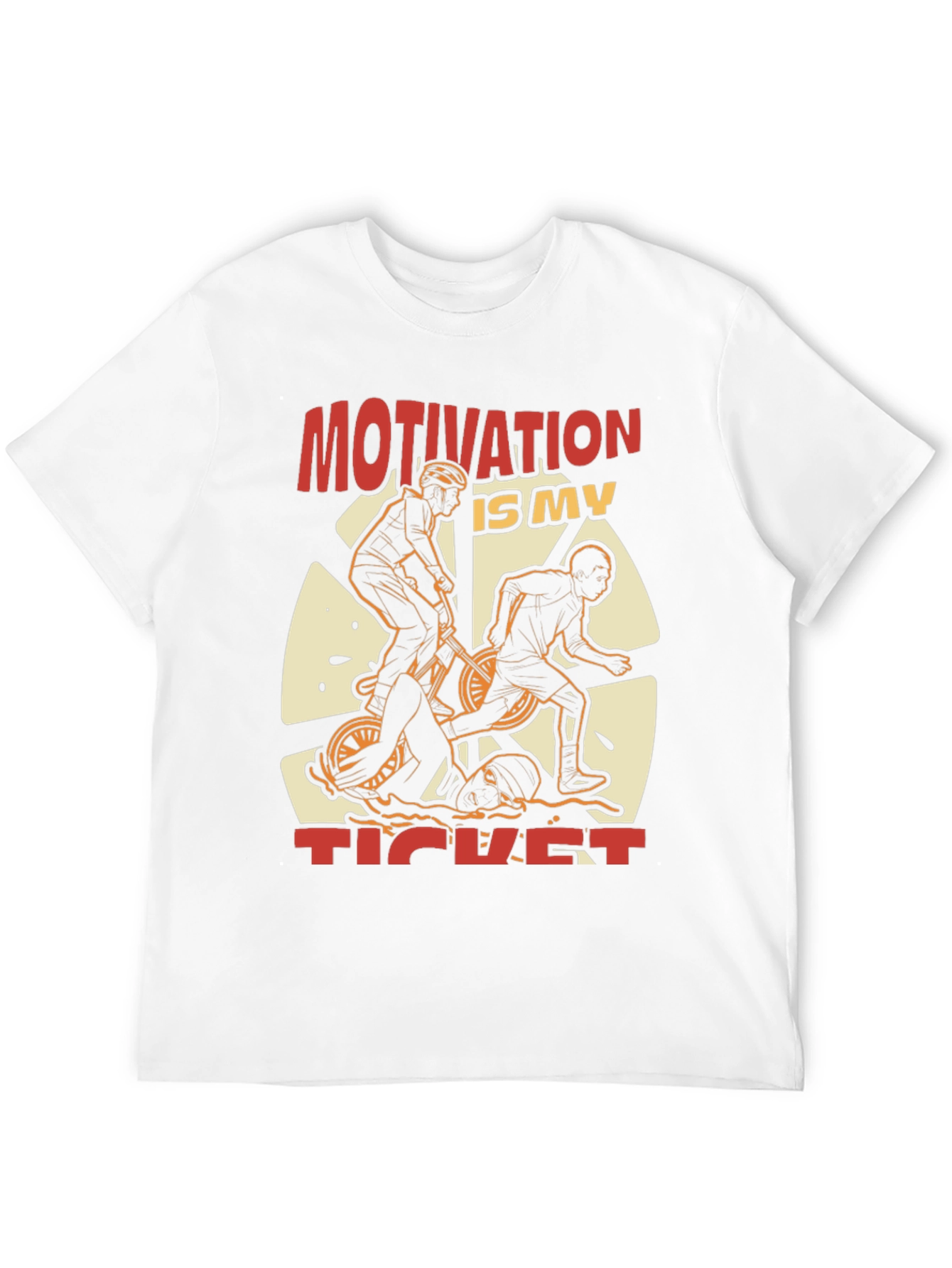 Motivation Is My Ticket T-Shirt