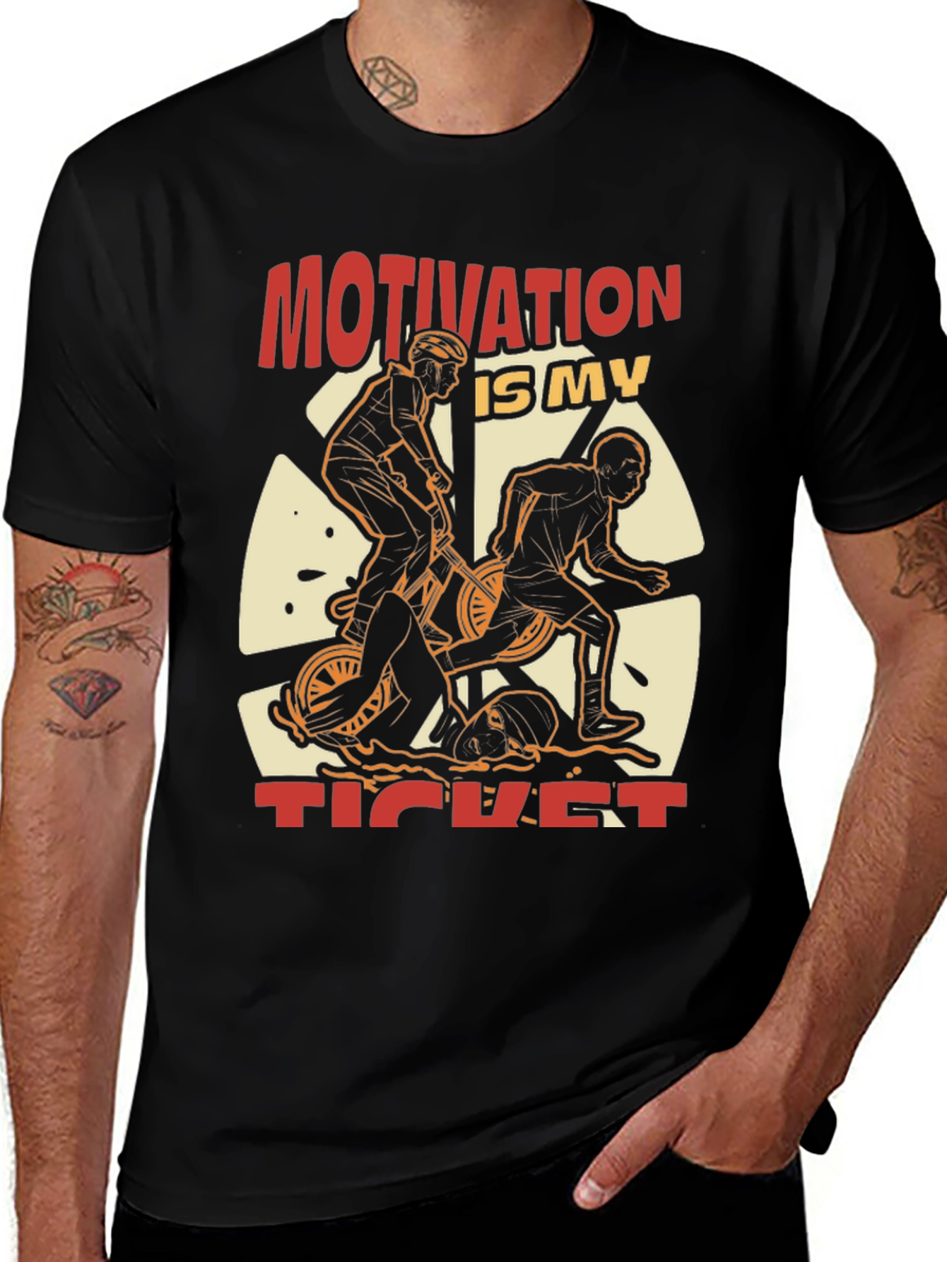 Motivation Is My Ticket T-Shirt