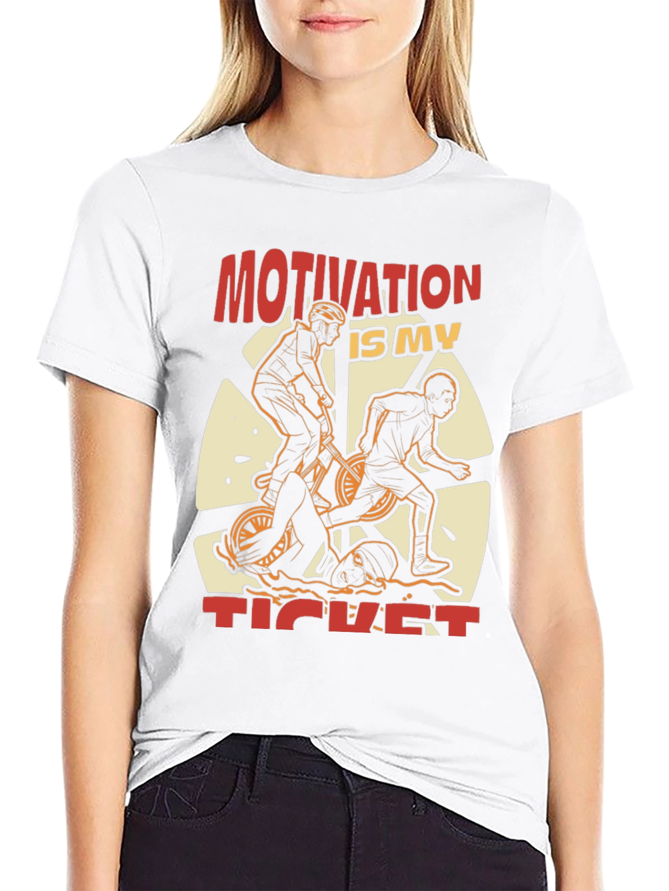 Motivation Is My Ticket T-Shirt