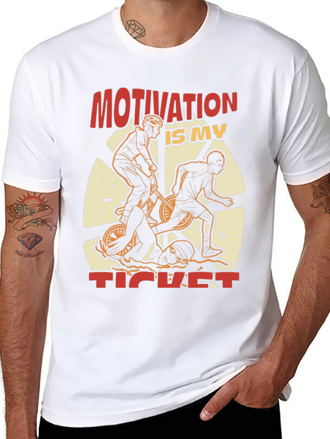 Motivation Is My Ticket T-Shirt