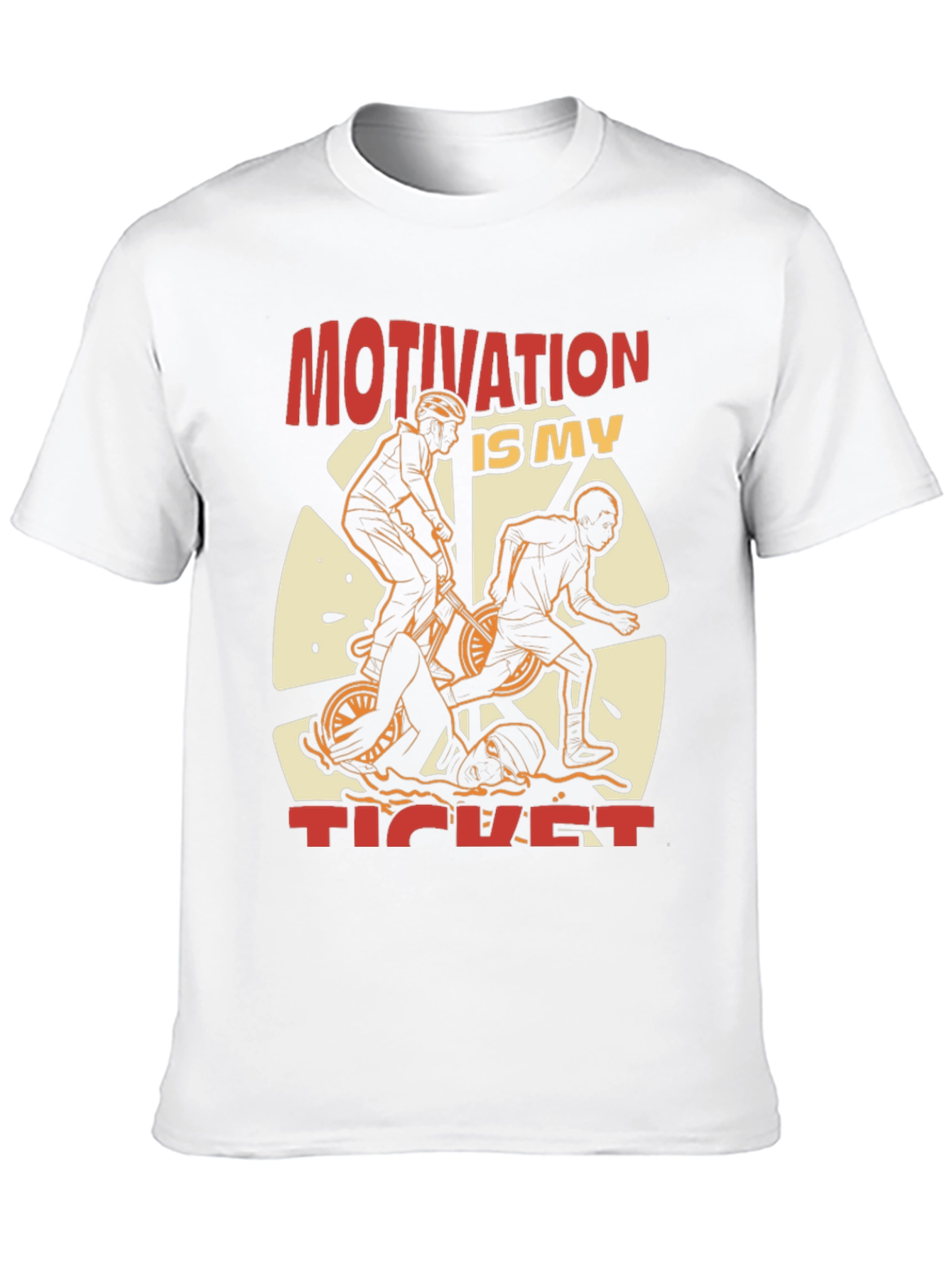 Motivation Is My Ticket T-Shirt