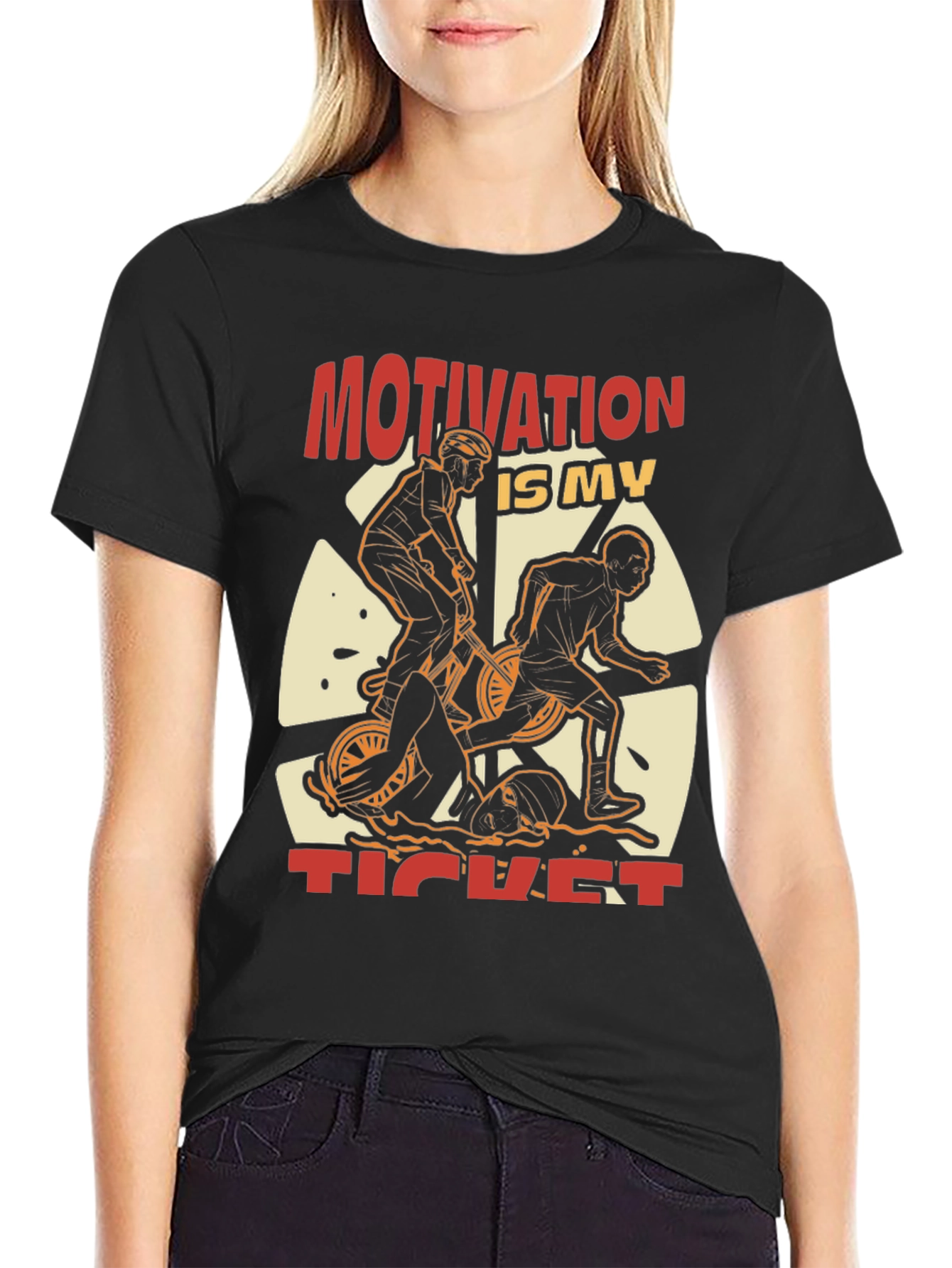 Motivation Is My Ticket T-Shirt