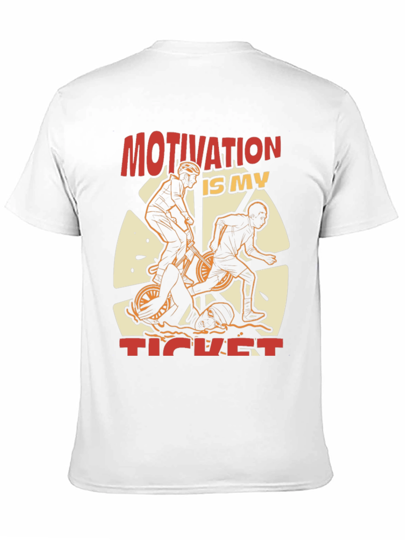 Motivation Is My Ticket T-Shirt