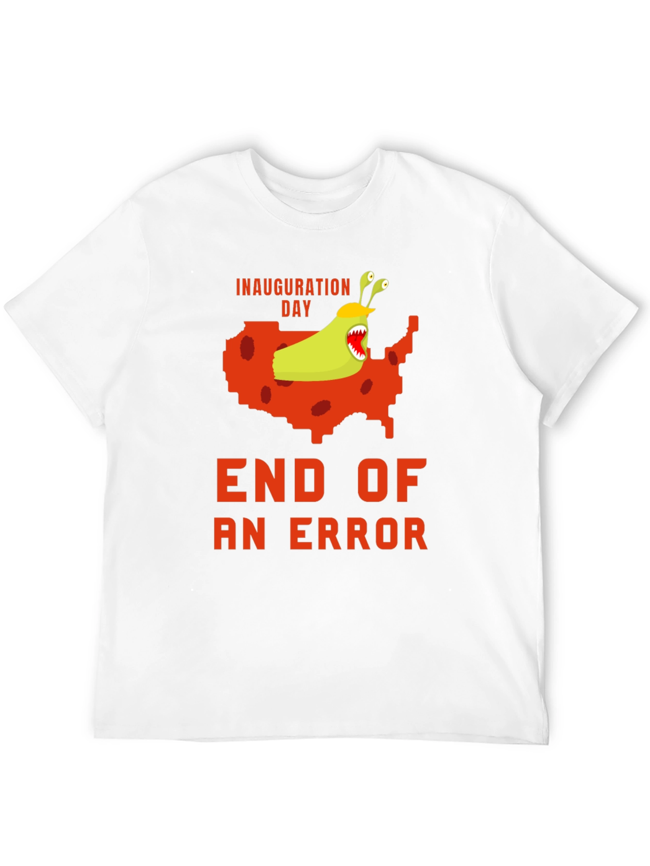 Inauguration Day Political Graphic Tee