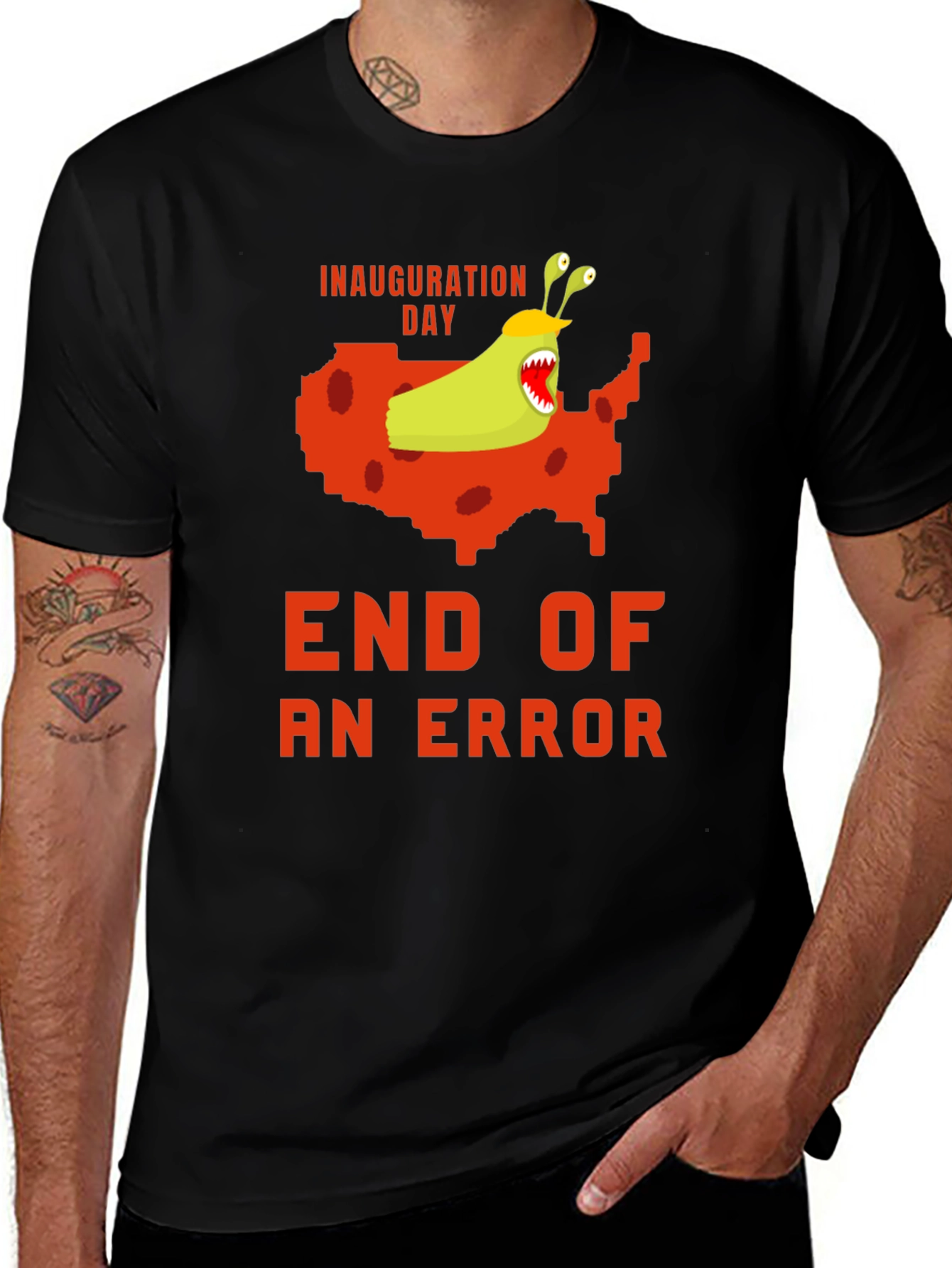 Inauguration Day Political Graphic Tee