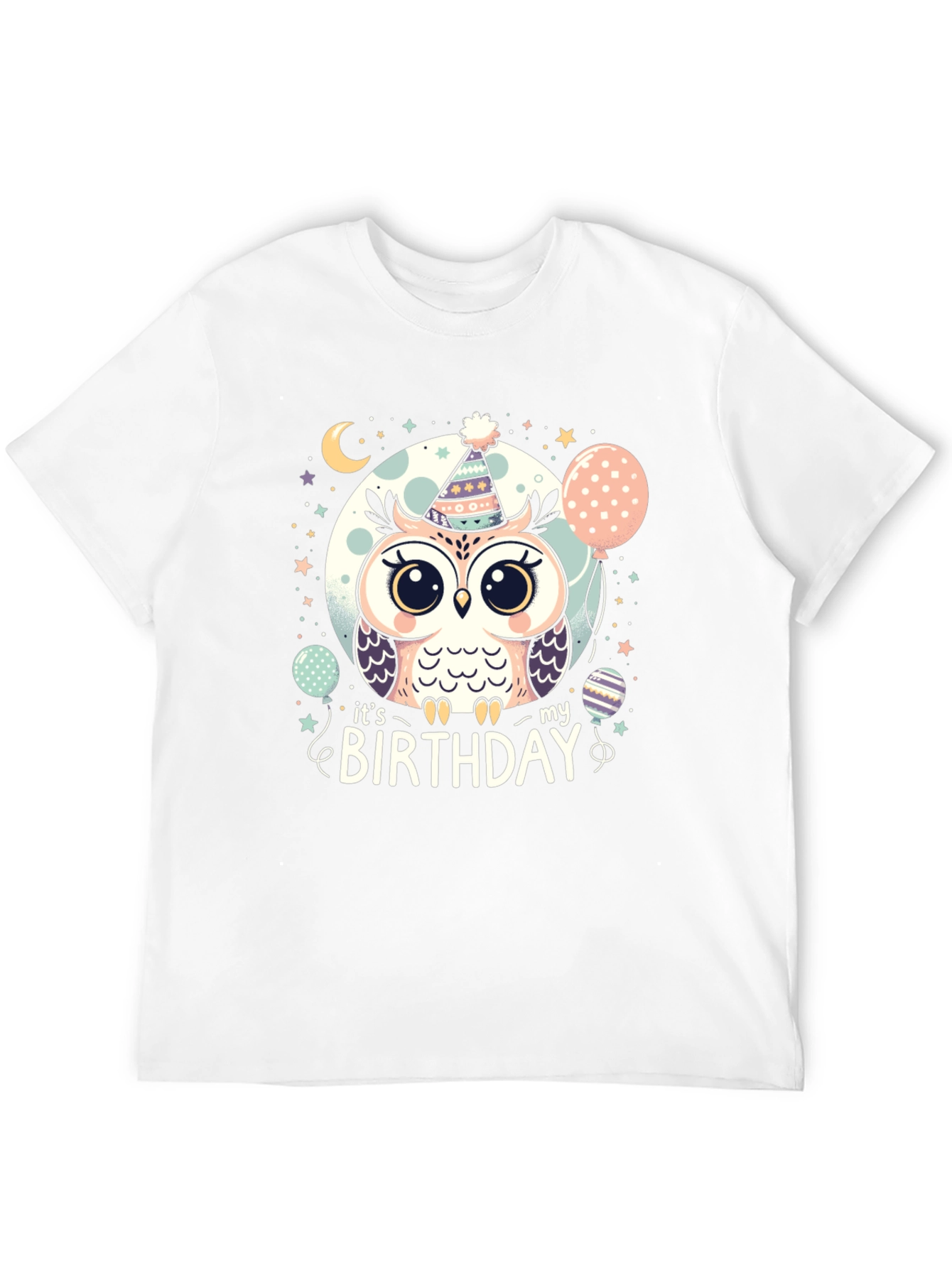 Birthday Owl T-Shirt