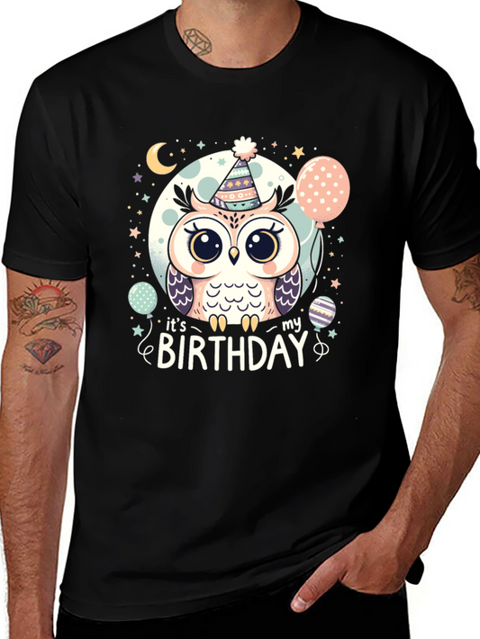 Birthday Owl T-Shirt