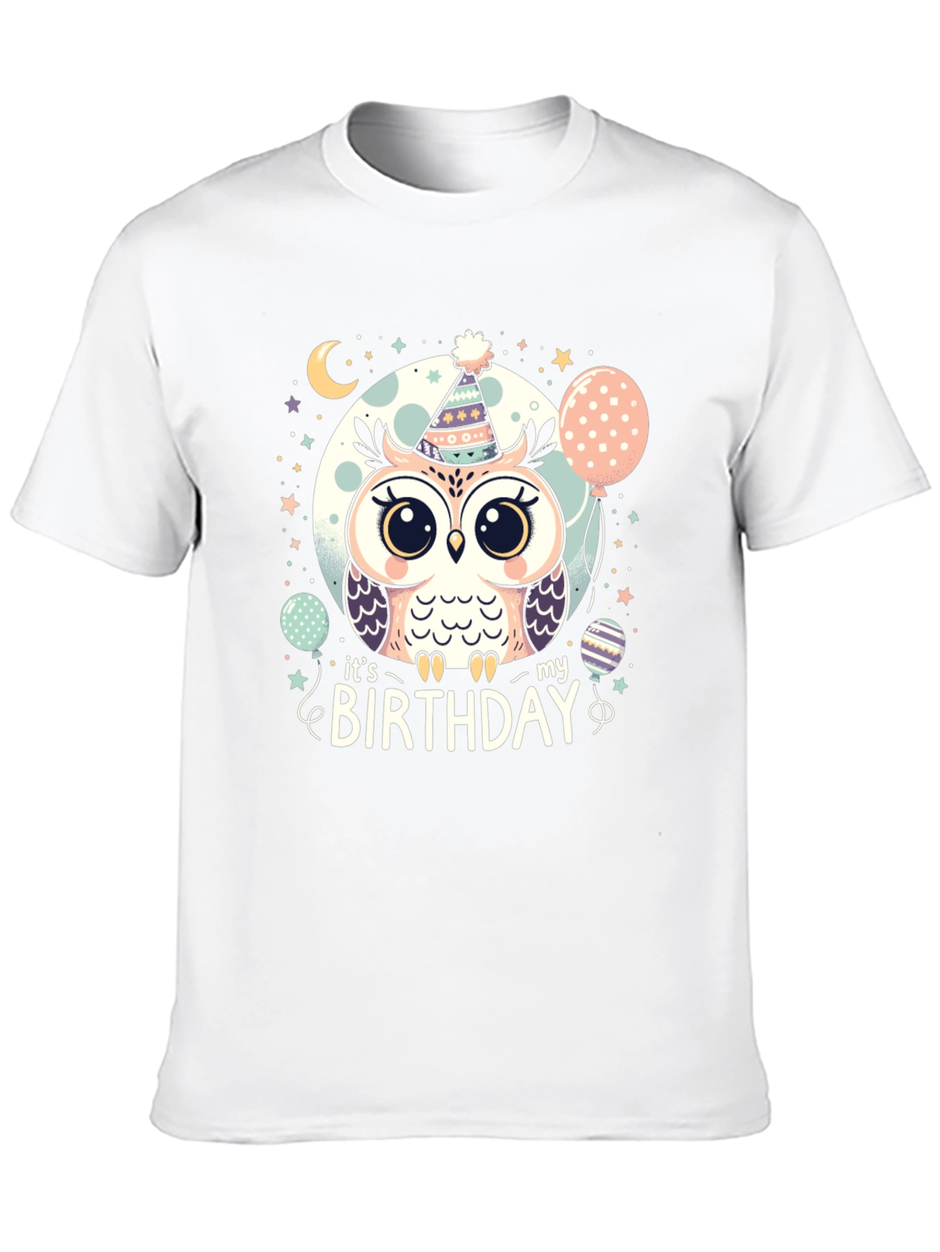 Birthday Owl T-Shirt