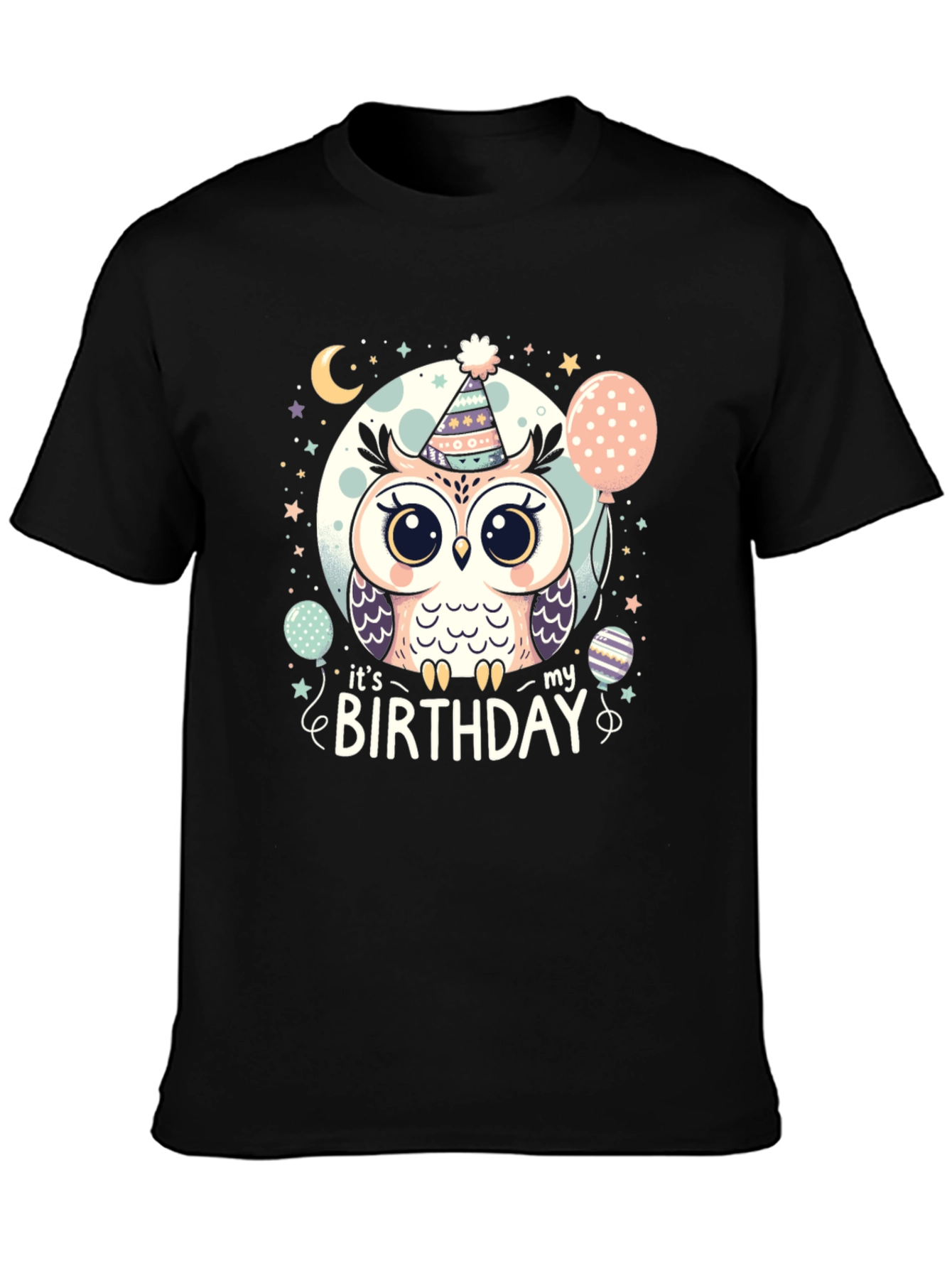 Birthday Owl T-Shirt