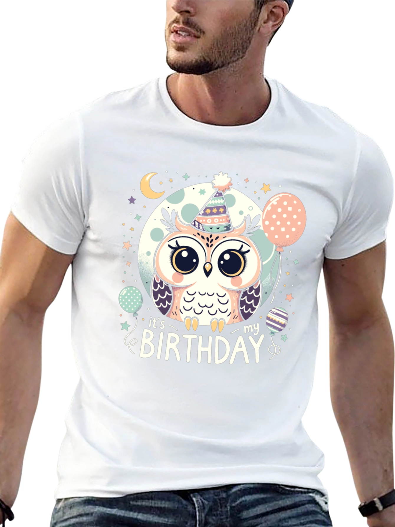 Birthday Owl T-Shirt