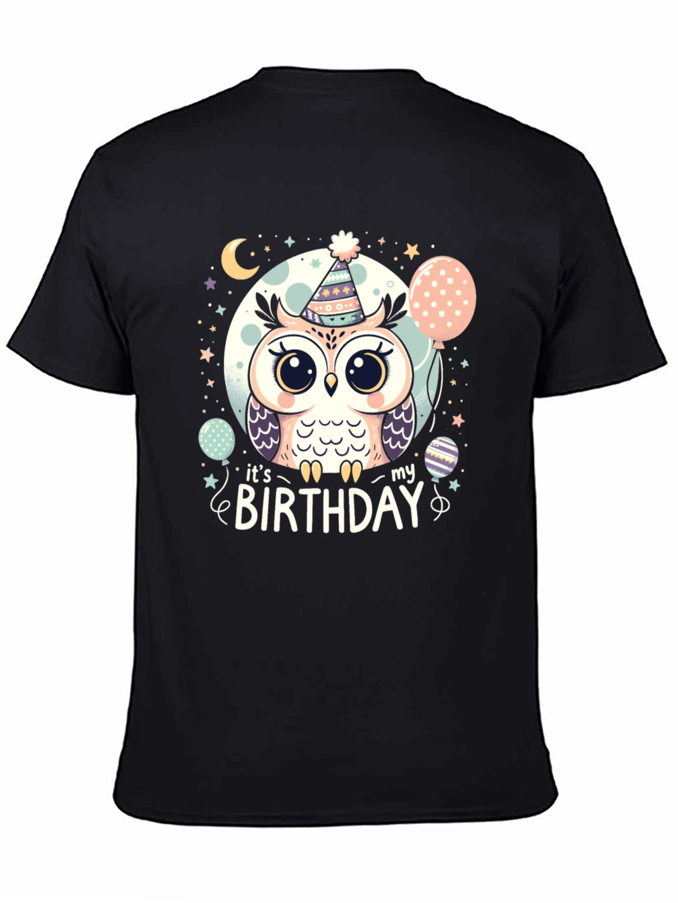 Birthday Owl T-Shirt