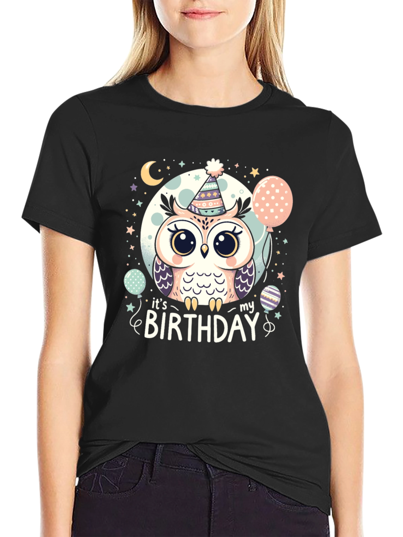 Birthday Owl T-Shirt