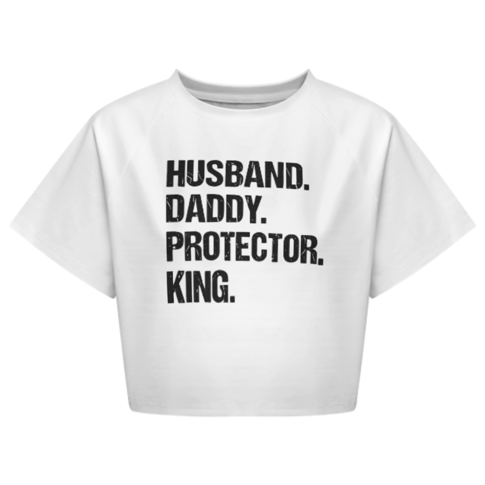 Husband Daddy Protector King Shirt – Proud Father & Family Man Graphic Tee(z1129)