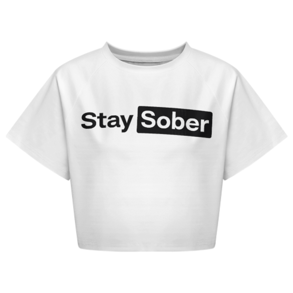 Stay Sober Shirt – Clean Living Recovery Motivation Graphic Tee(z1130)