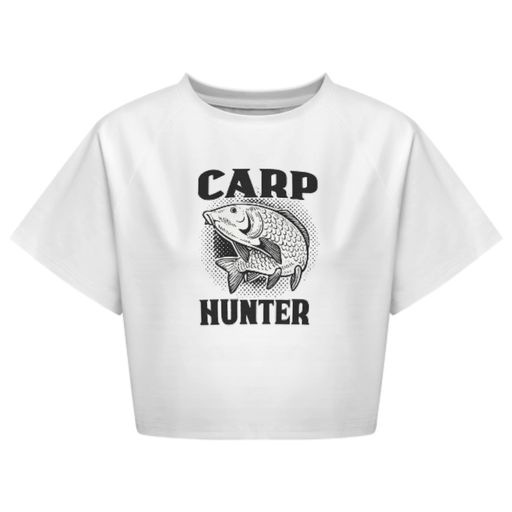 Carp Hunter Shirt – Vintage Fishing Graphic Tee for Anglers(z1126)