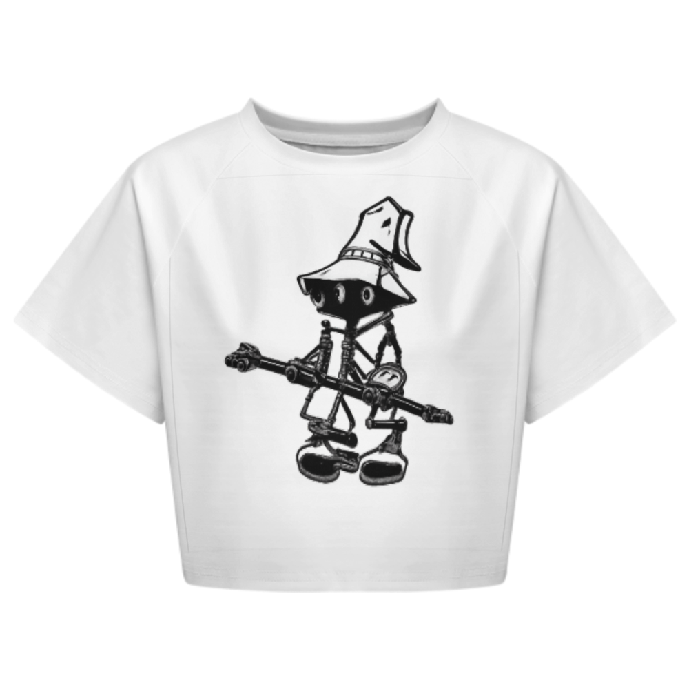 Cute Black Mage Wizard Shirt – Retro Fantasy RPG Graphic Tee(z1127)