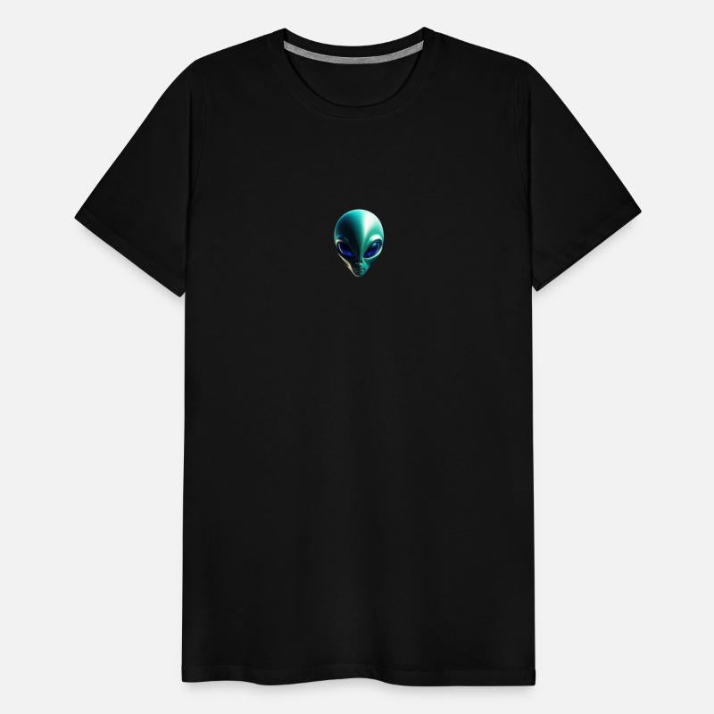3D Alien on Unisex