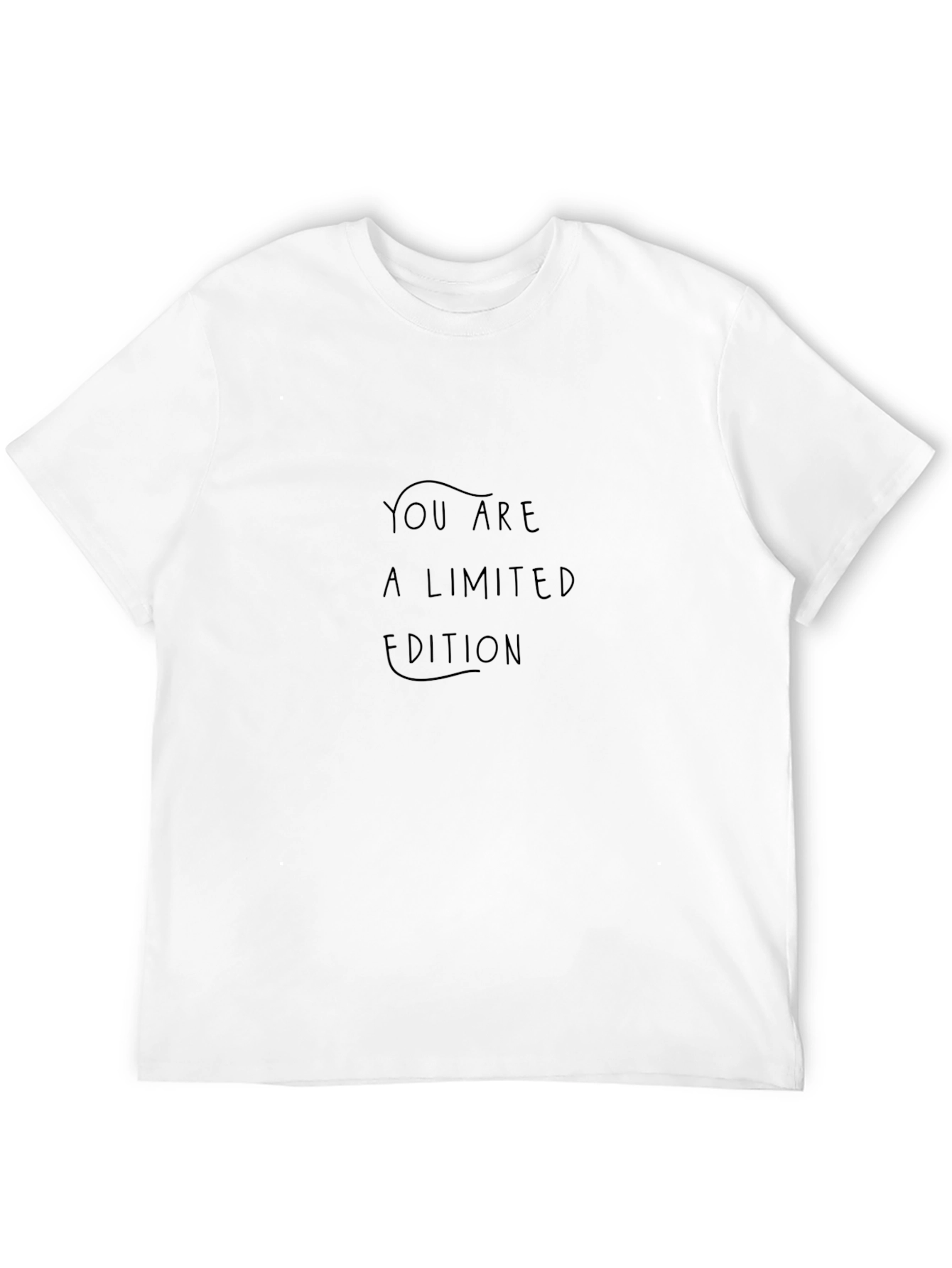 Limited Edition Black Graphic Tee - Mens
