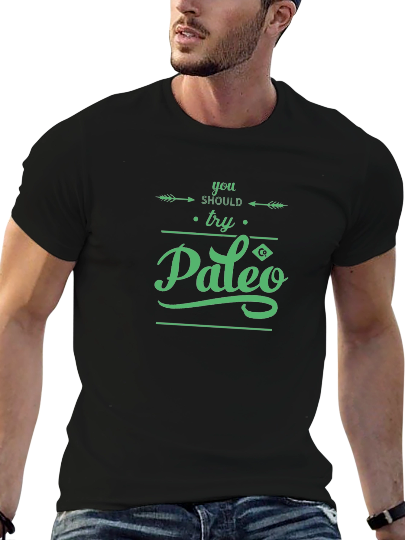 Paleo Diet T-Shirt - You Should Try