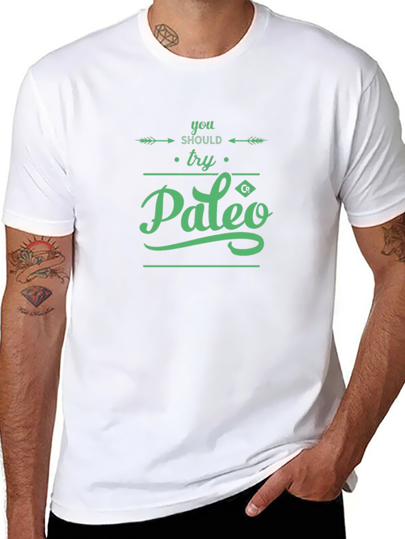 Paleo Diet T-Shirt - You Should Try