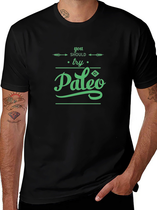 Paleo Diet T-Shirt - You Should Try