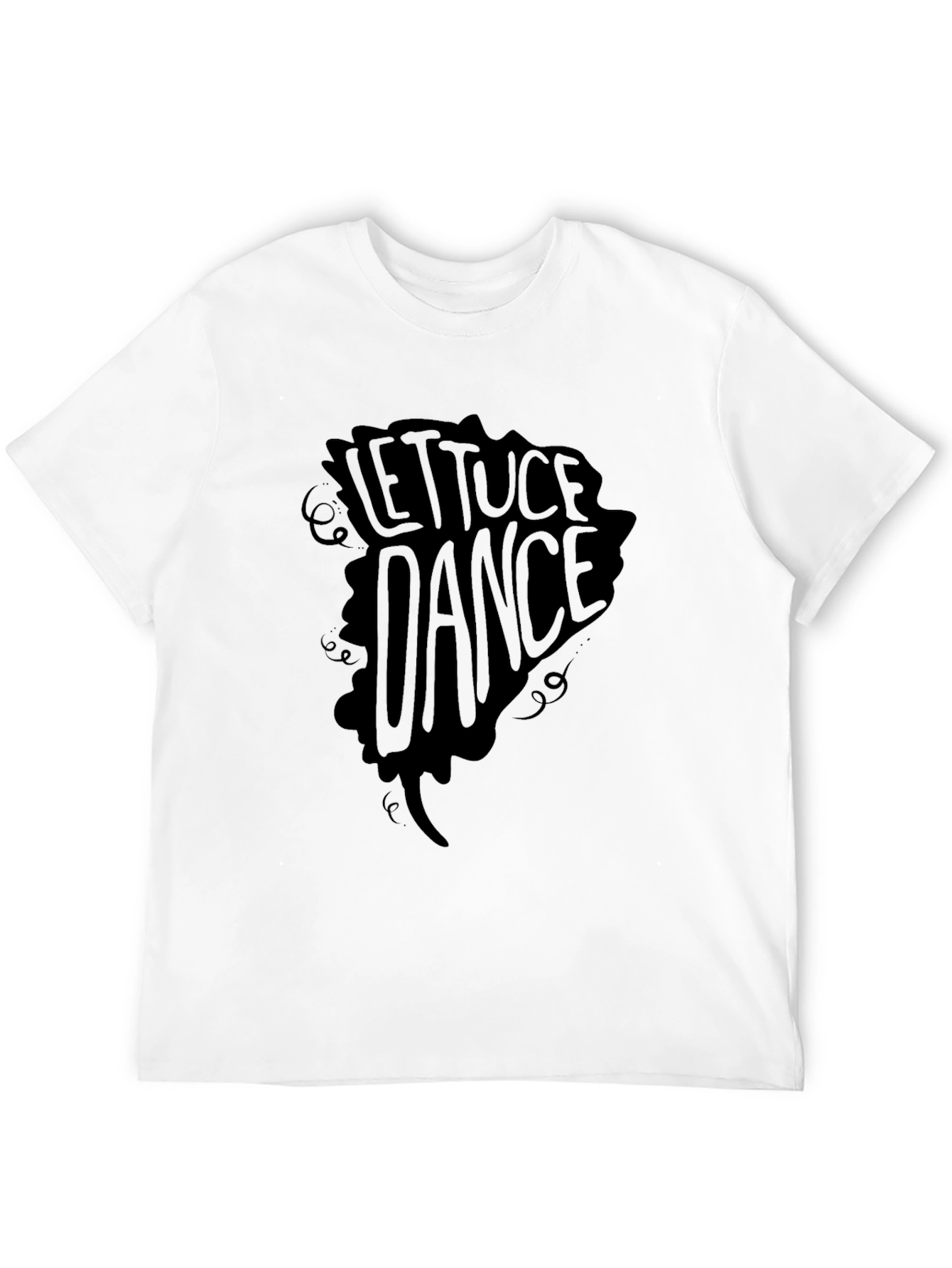 Lettuce Dance Graphic T-Shirt - Black
