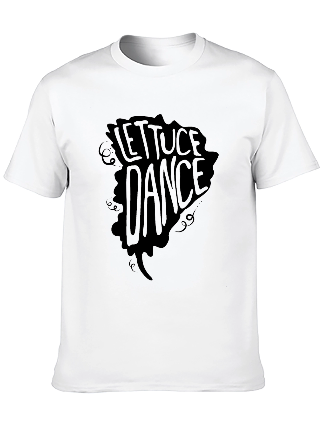 Lettuce Dance Graphic T-Shirt - Black