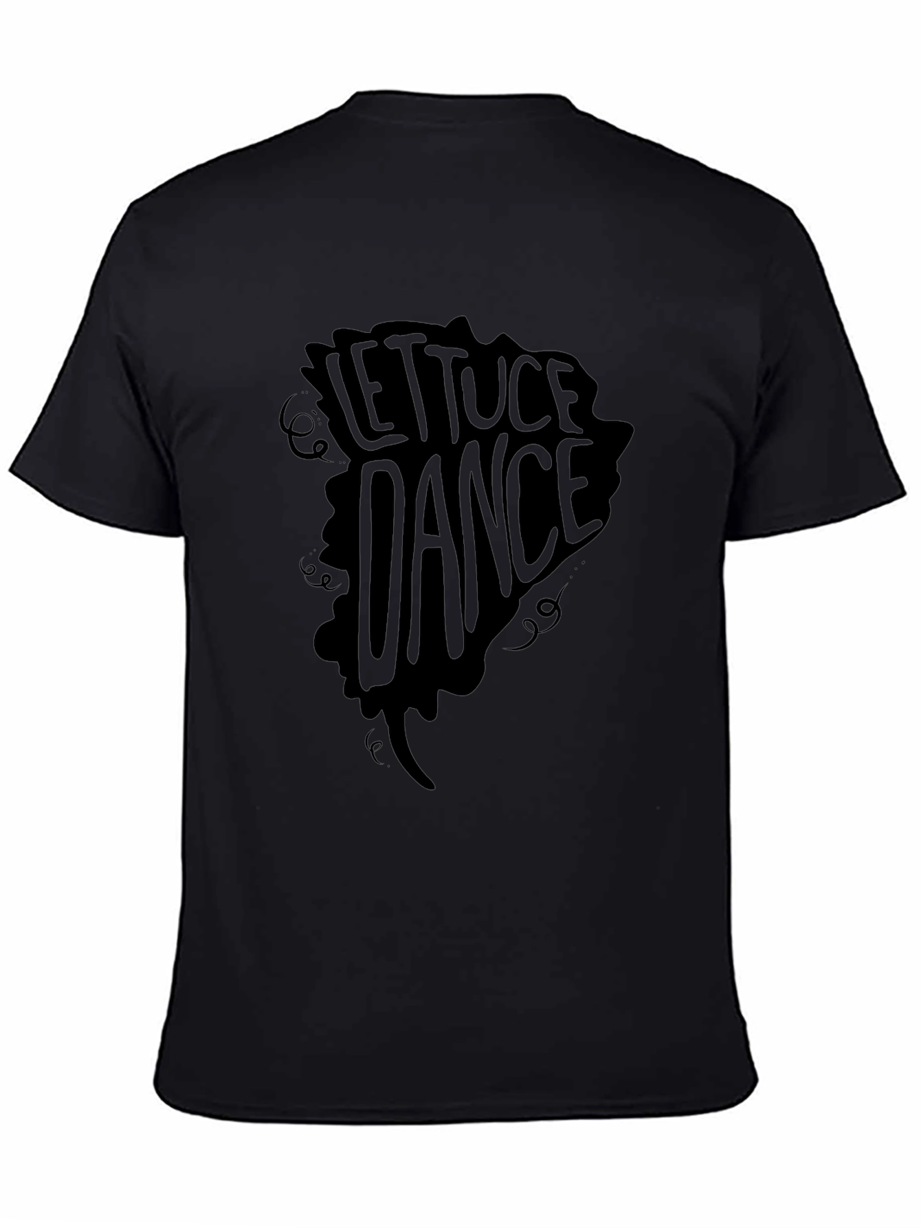 Lettuce Dance Graphic T-Shirt - Black