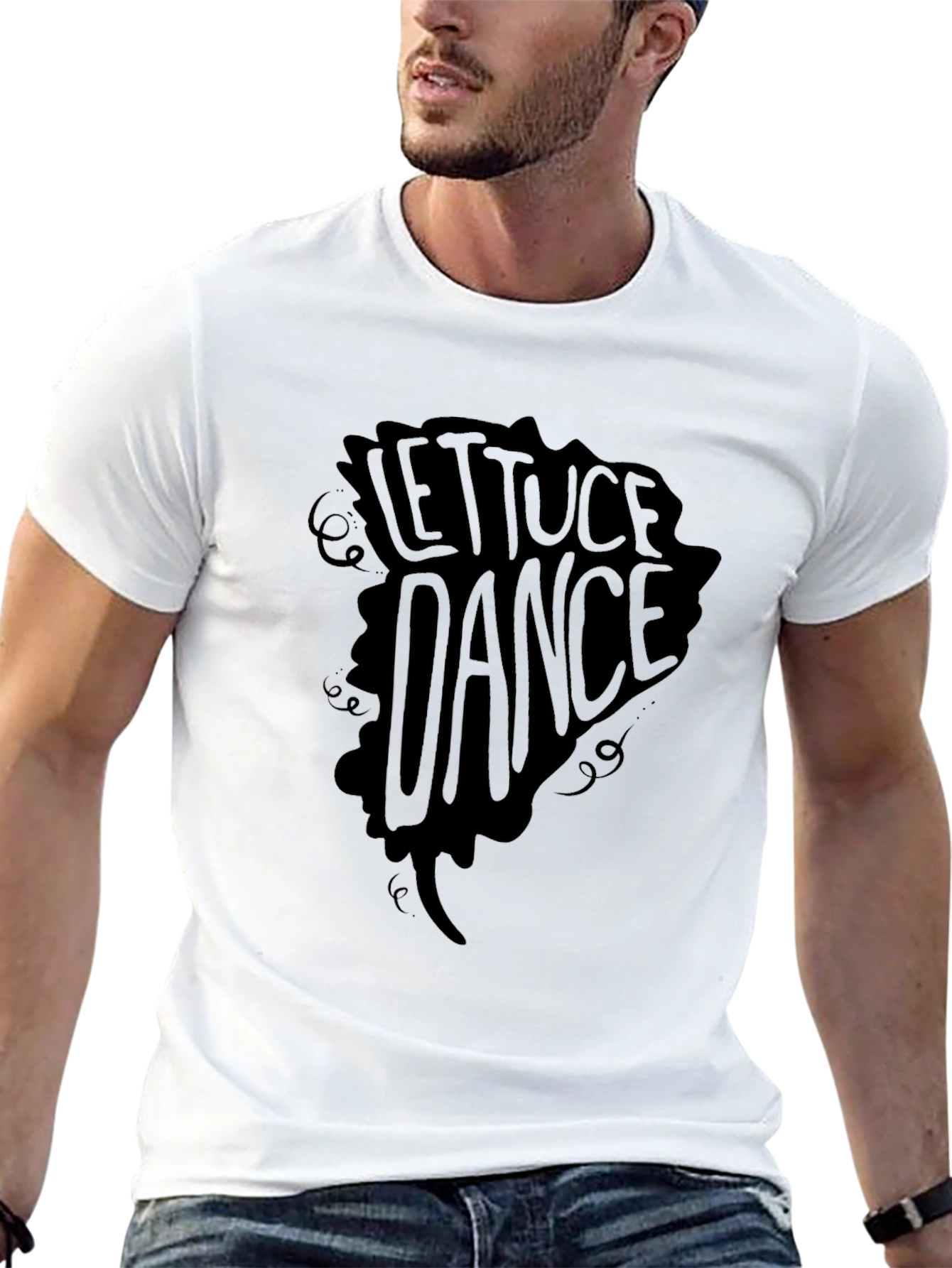 Lettuce Dance Graphic T-Shirt - Black