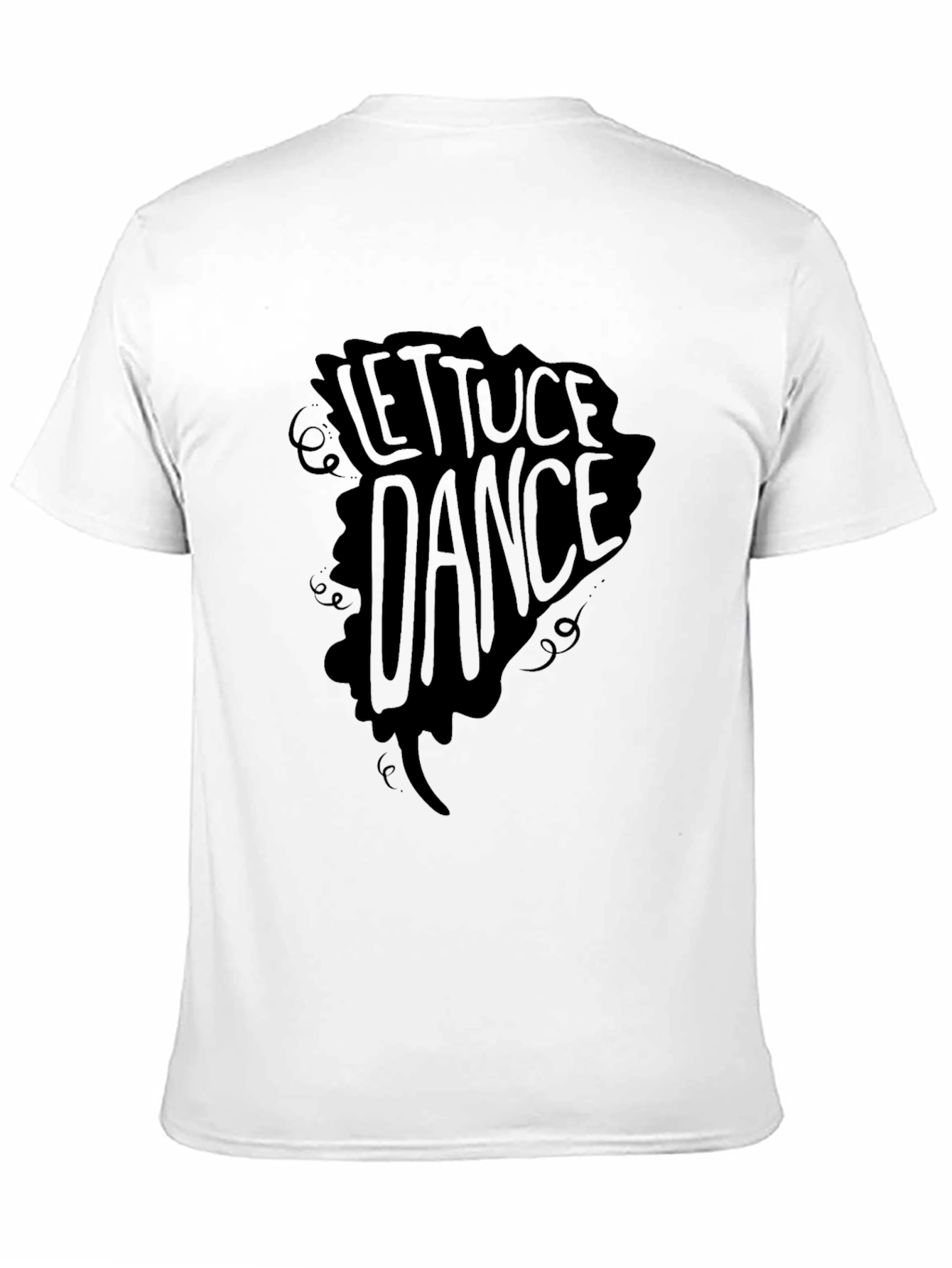 Lettuce Dance Graphic T-Shirt - Black