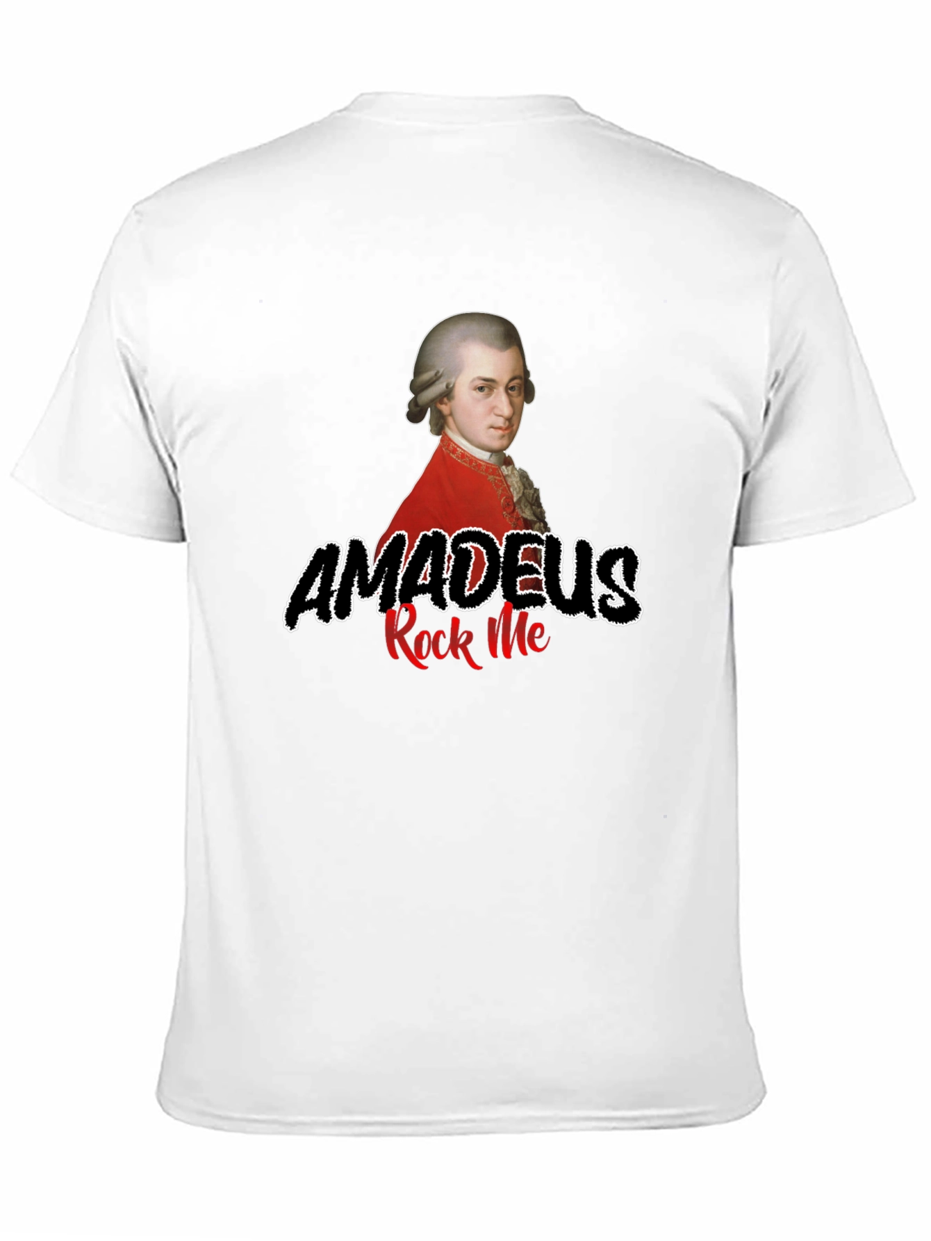 Amadeus Rock Me Black T-Shirt