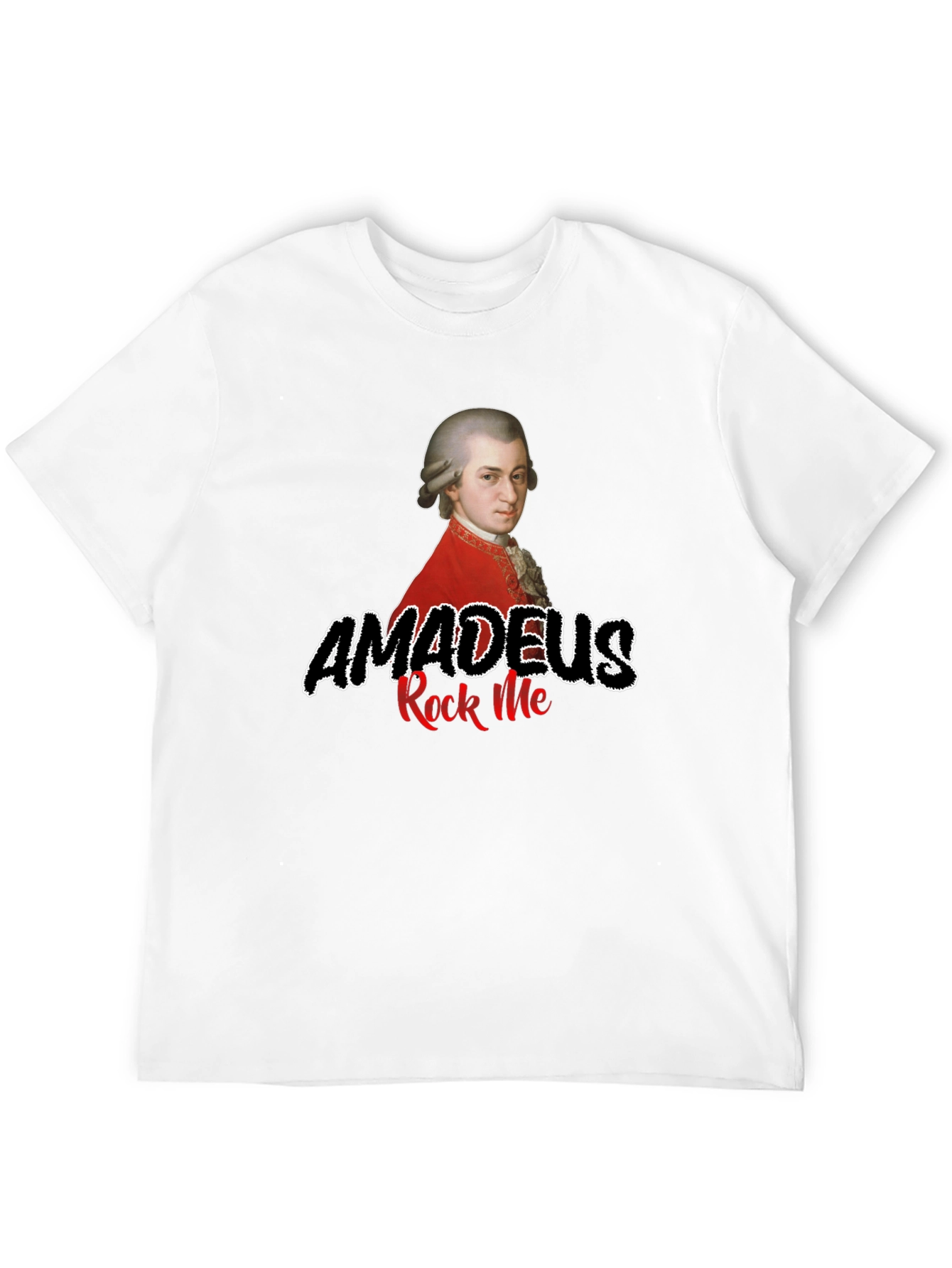 Amadeus Rock Me Black T-Shirt