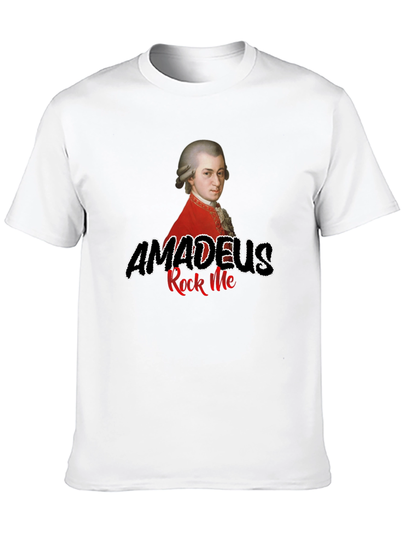 Amadeus Rock Me Black T-Shirt