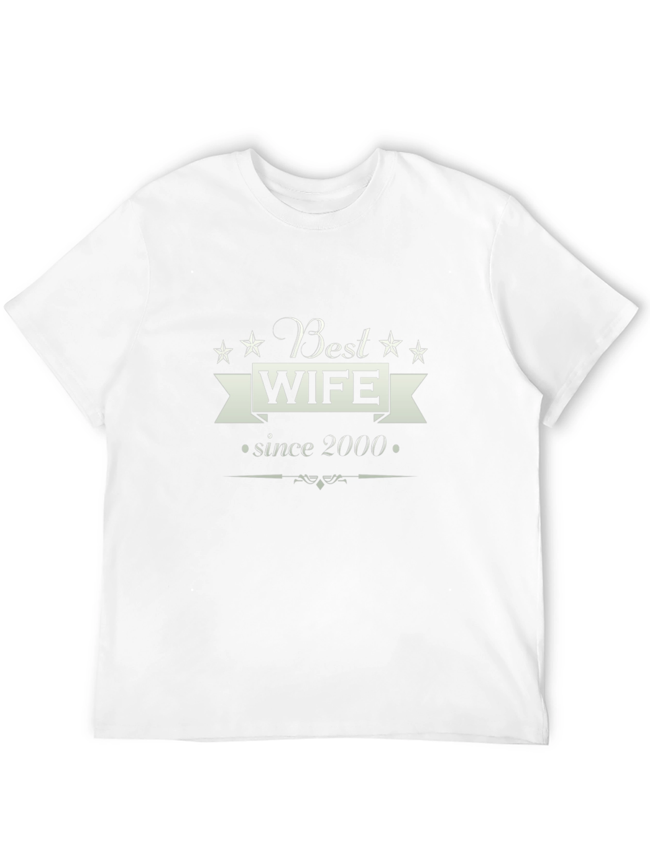 Best Wife Since 2000 Black T-Shirt