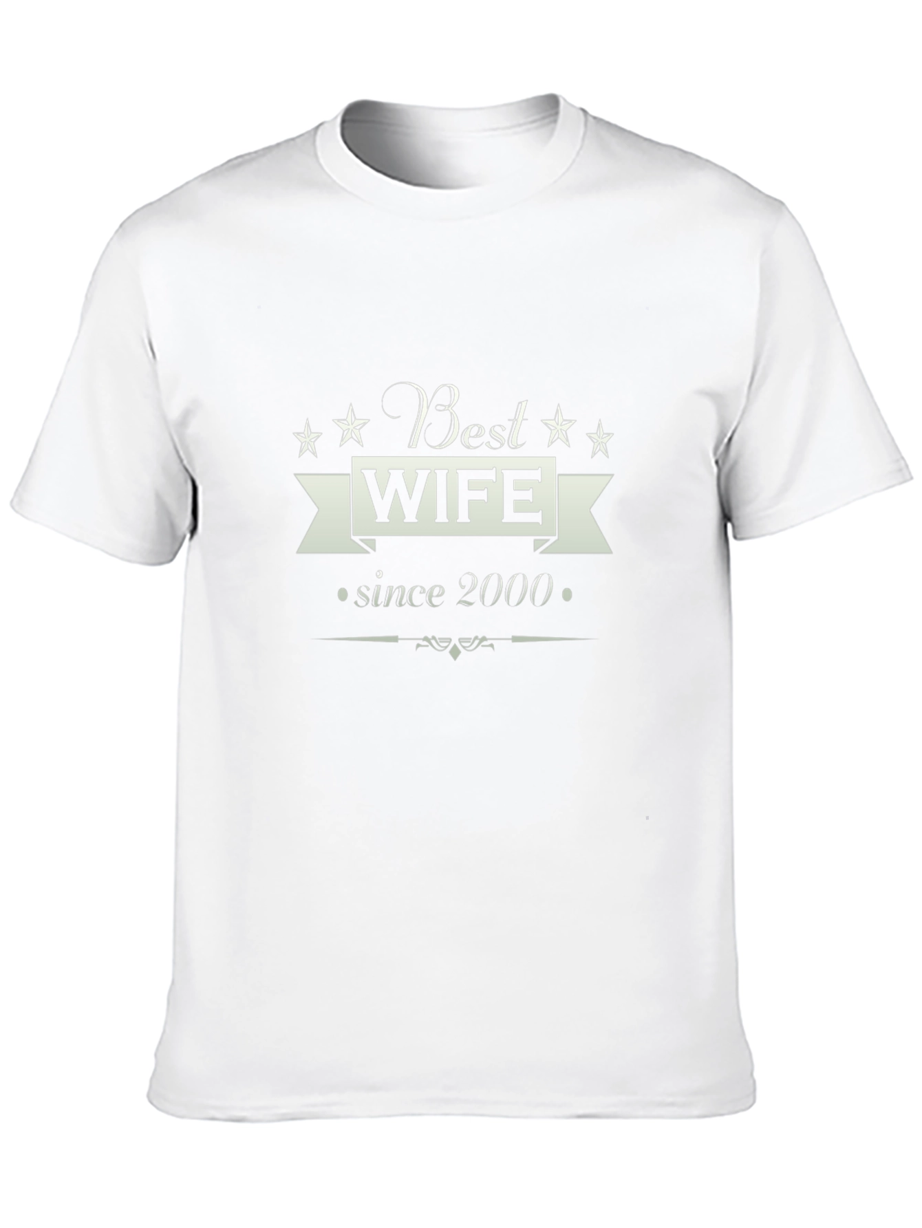 Best Wife Since 2000 Black T-Shirt