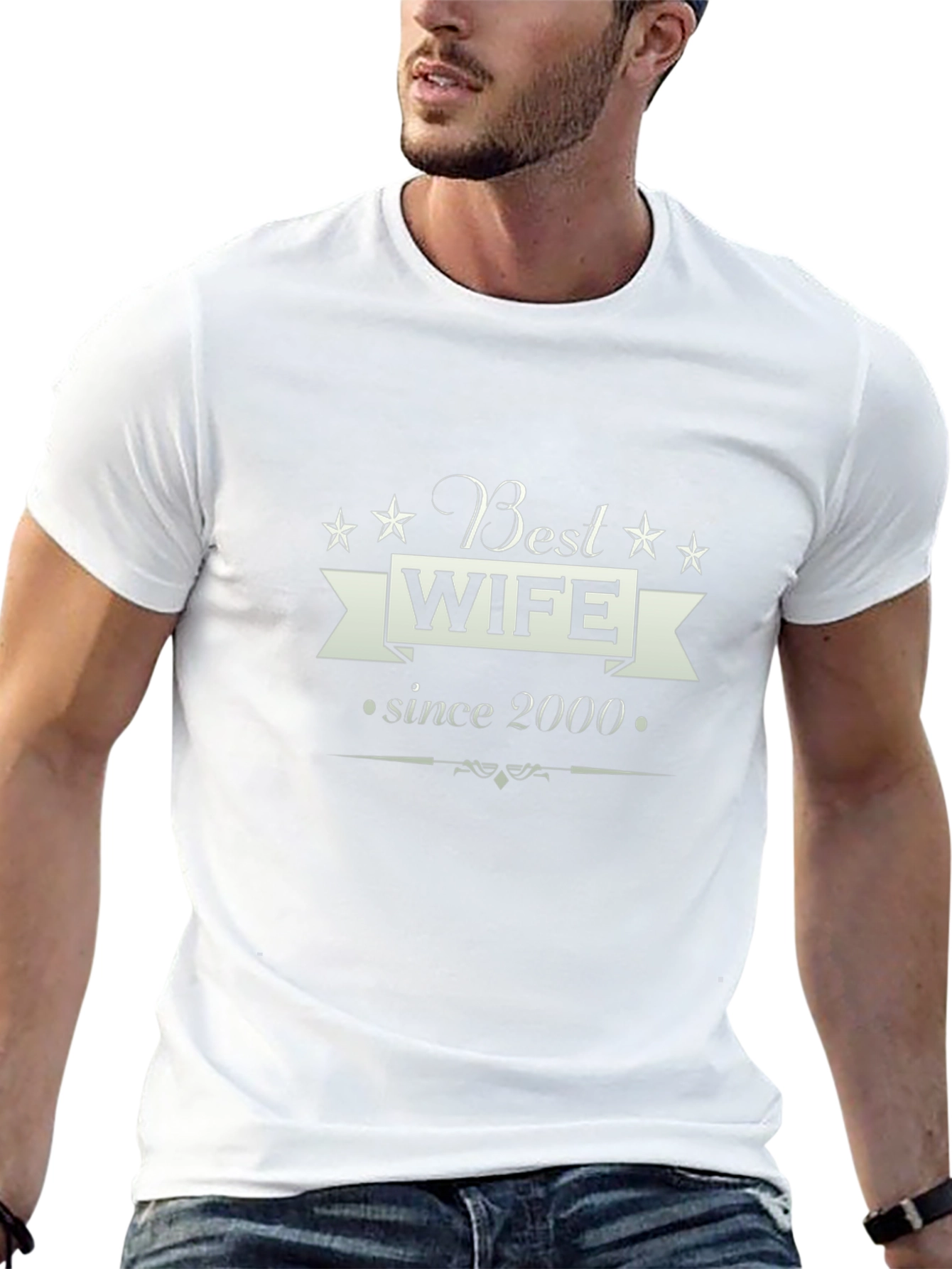 Best Wife Since 2000 Black T-Shirt