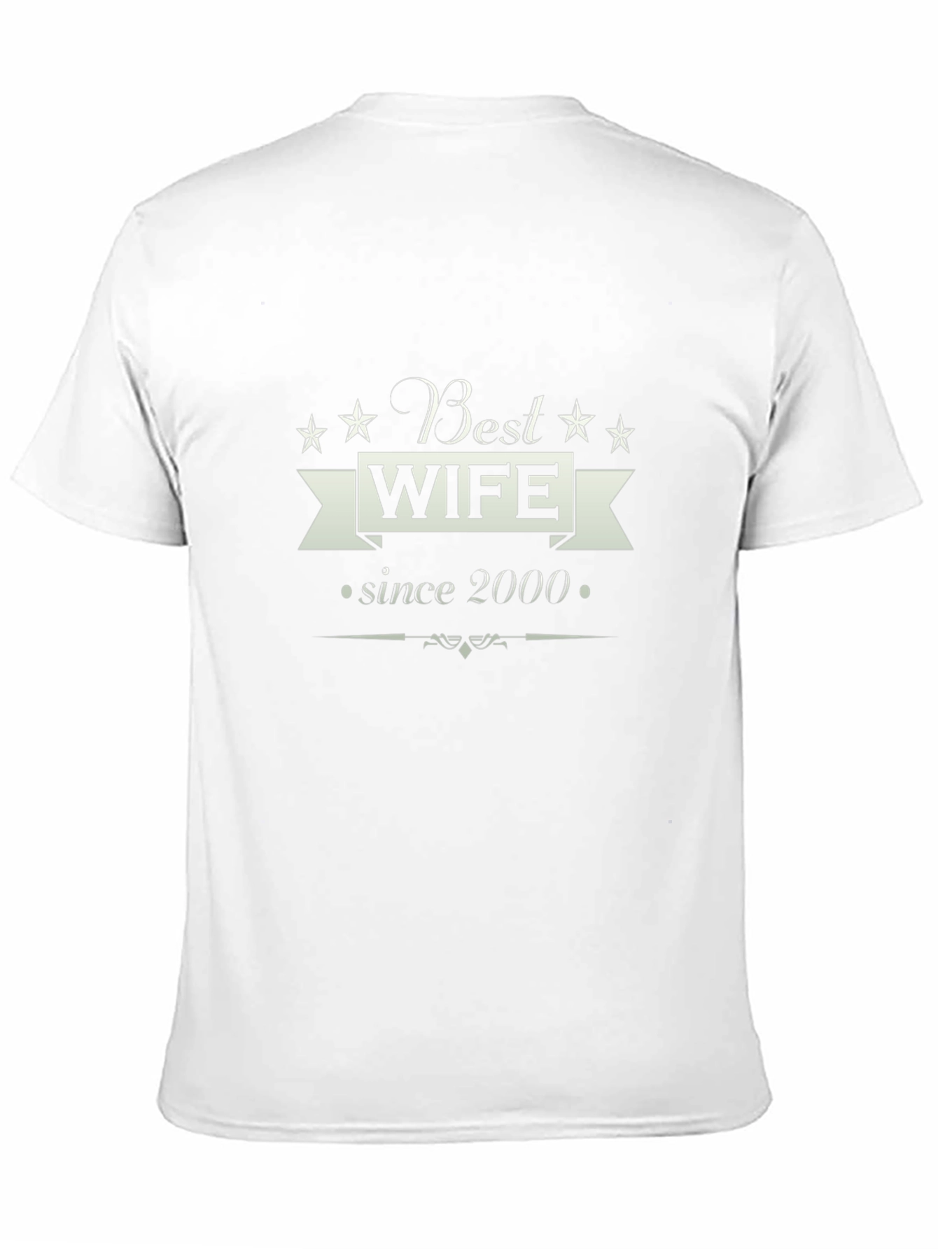 Best Wife Since 2000 Black T-Shirt