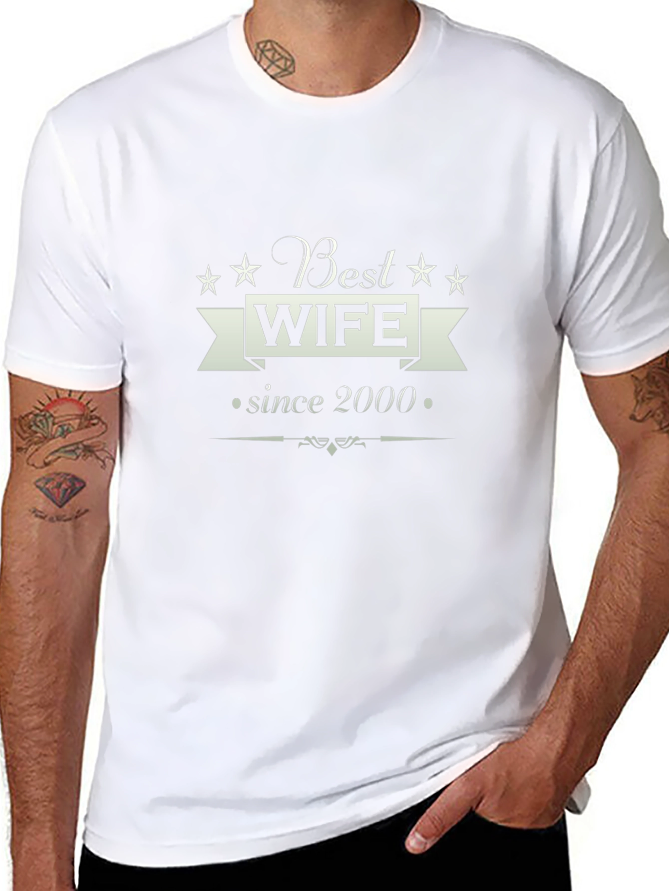 Best Wife Since 2000 Black T-Shirt