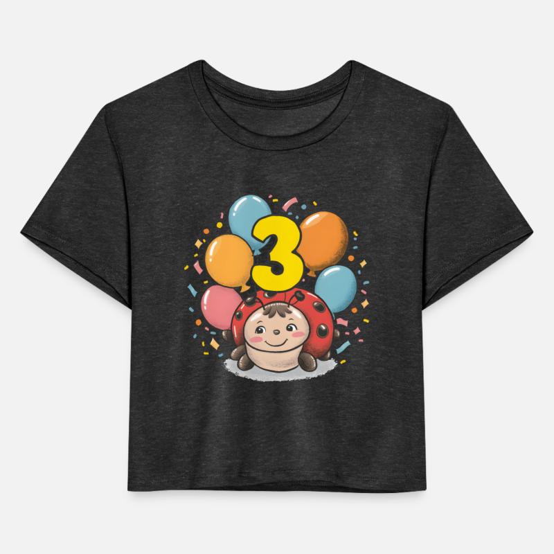 3rd Birthday Ladybug Ladybugs Children's Birthday