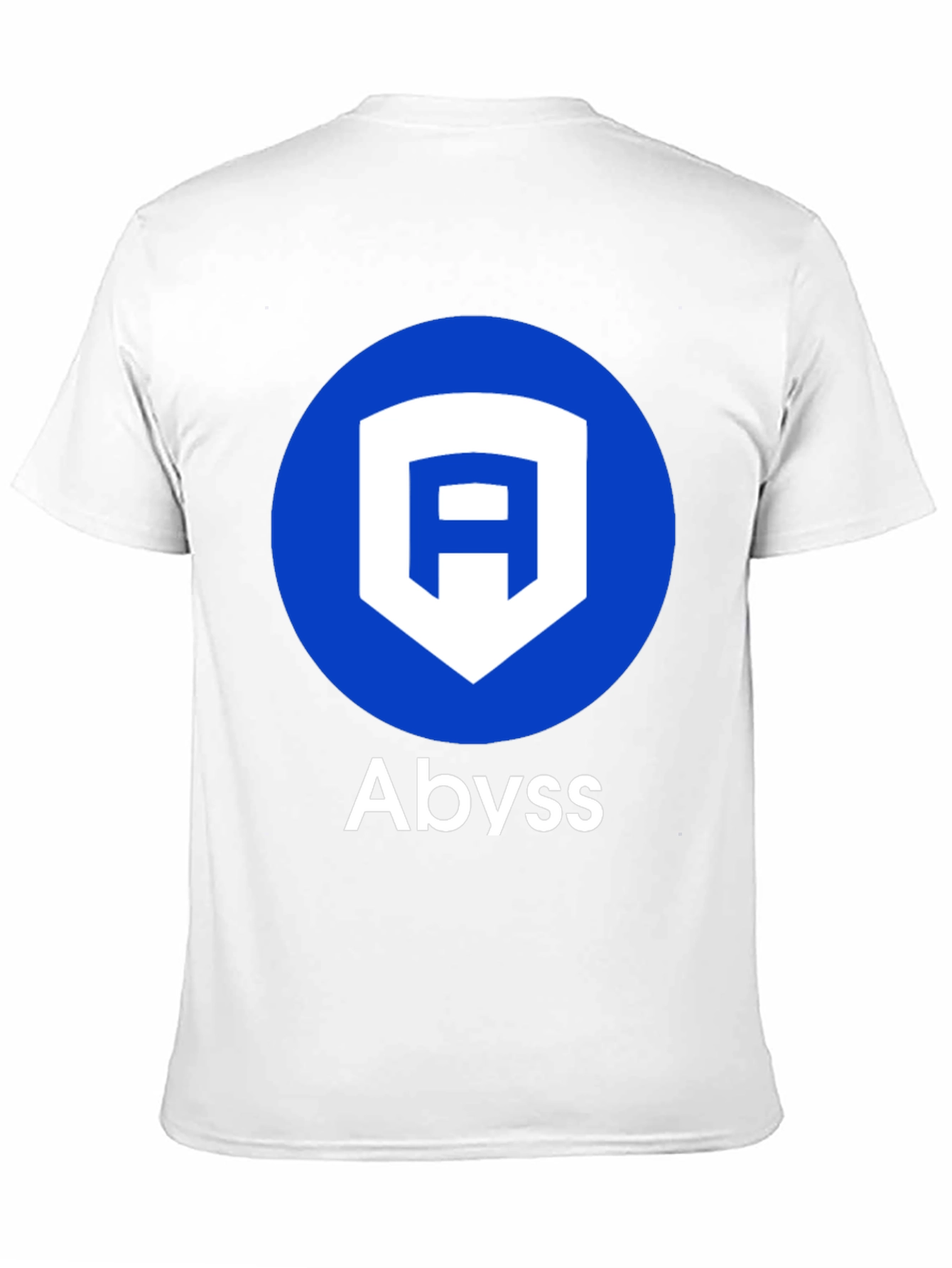 Abyss Logo Graphic Tee - Casual Black T-Shirt